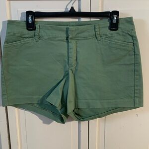 Old Navy Green Pixie Shorts